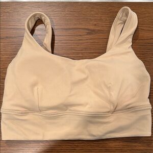 Lululemon Align Sports Bra - size 10 / medium / nude tan